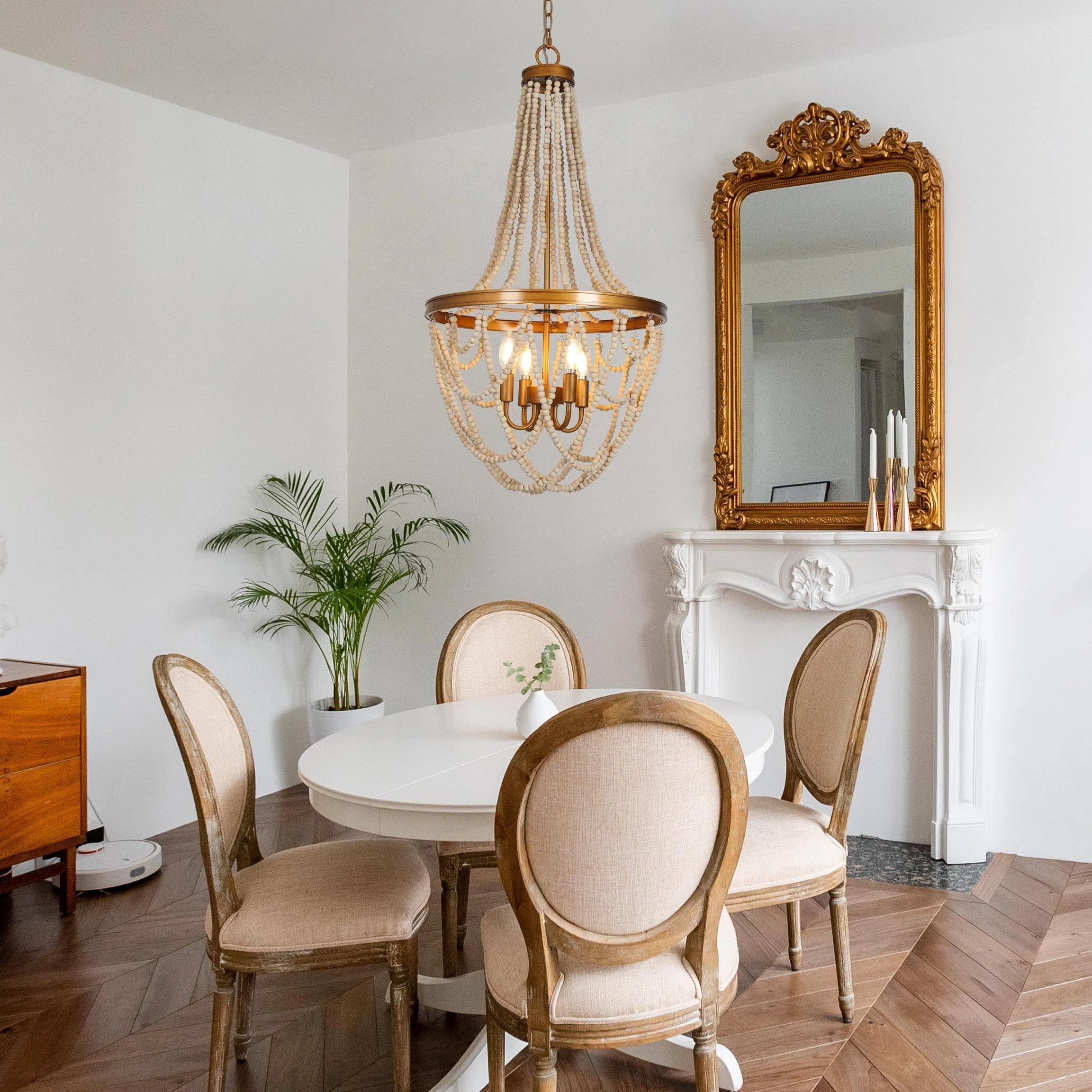 4 - Light Dimmable Chandelier | Wayfair North America