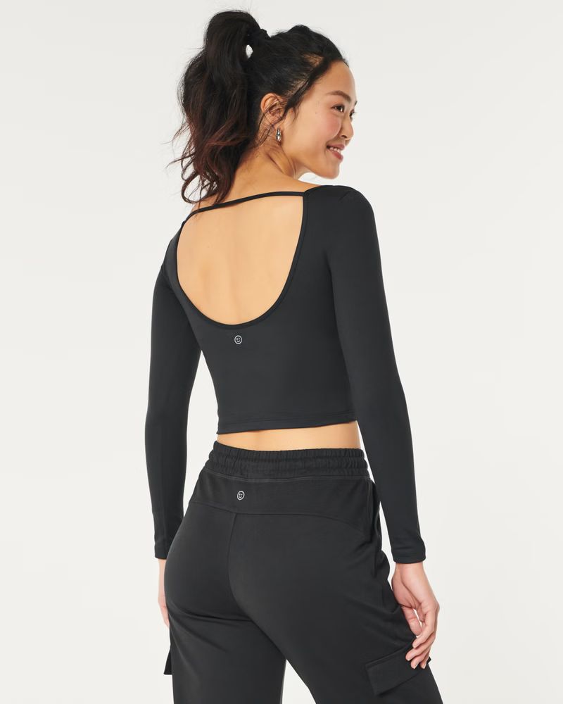 Gilly Hicks Active Recharge Long-Sleeve Top | Hollister (US)