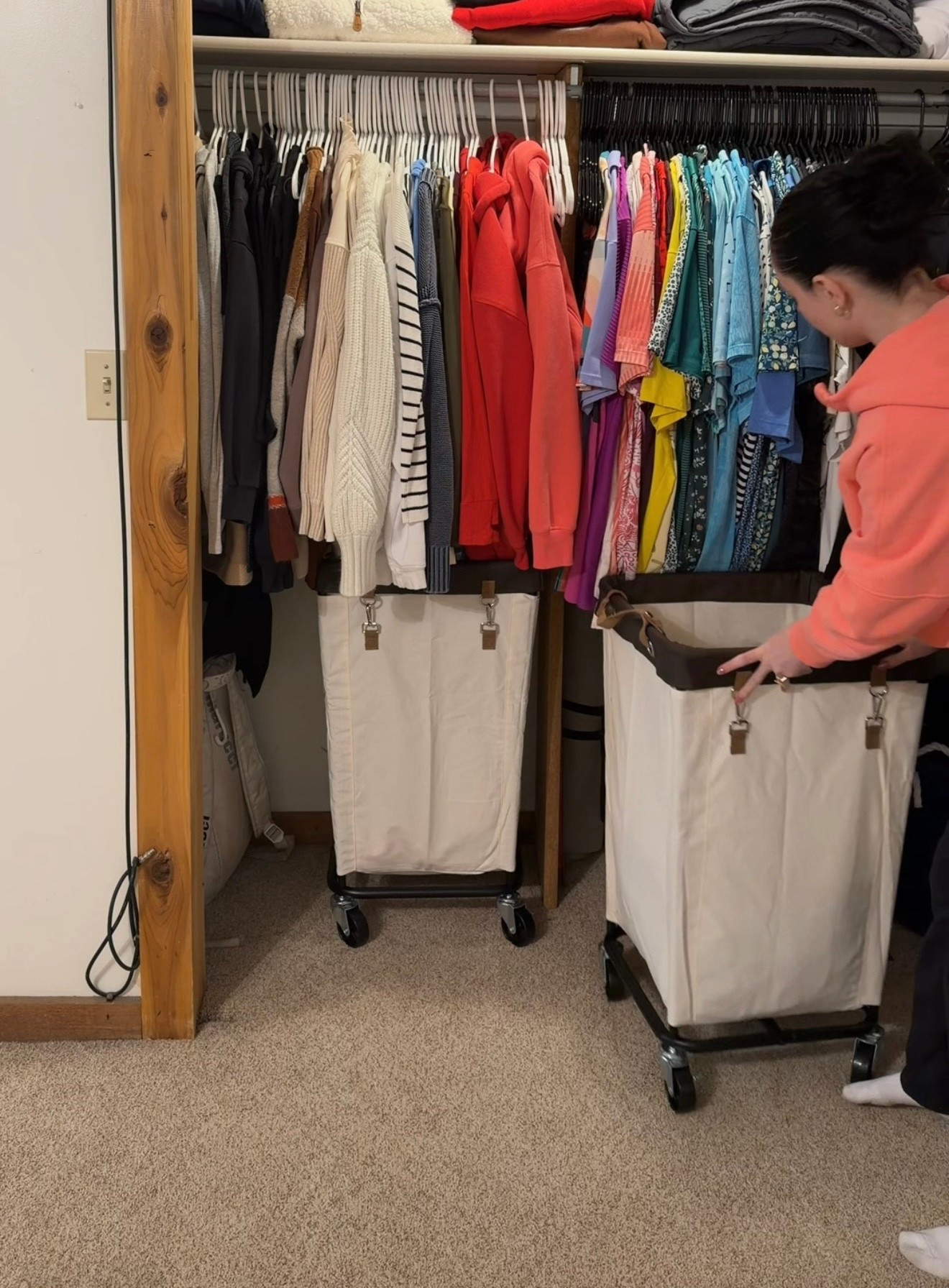 Laundry baskets, home organization, cleaning, laundry room, laundry storage, Amazon finds, Amazon home 

#LTKvlog #LTKHome #LTKFindsUnder50