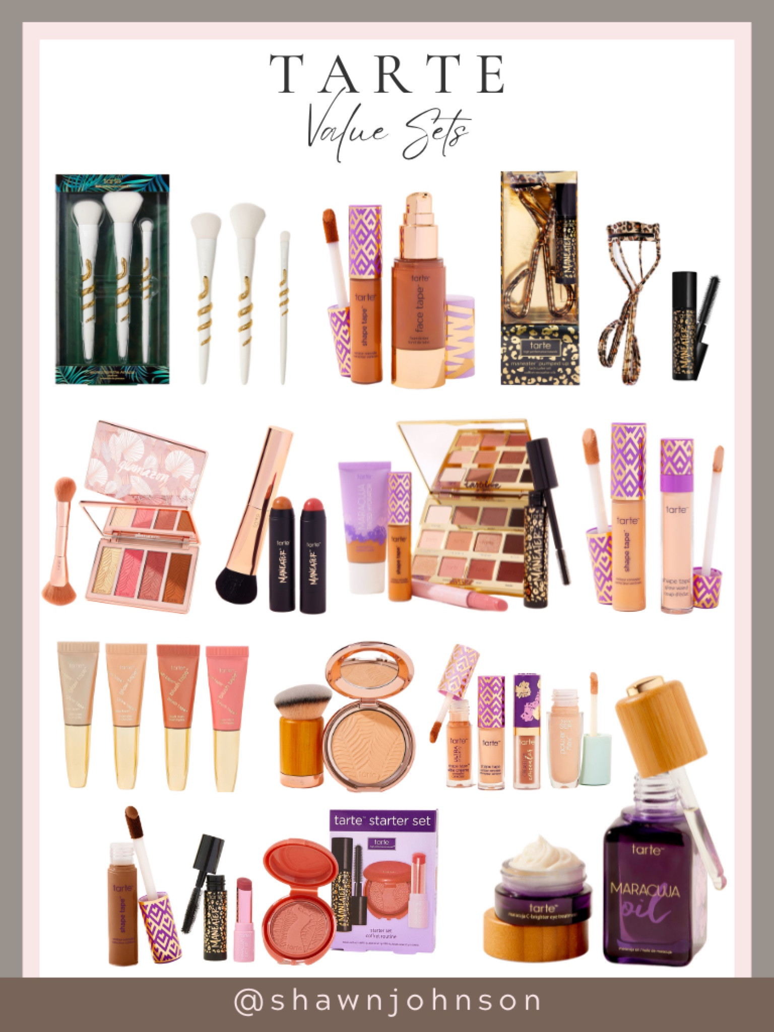 Glow up with Tarte's incredible value sets! Whether you're treating yourself or finding the perfect gift, these sets have you covered. 

#TarteCosmetics #ValueSets #GiftIdeas #MakeupLover #BeautyGifts #TarteBeauty #HolidayShopping #GiftIdeas #MakeupSets #GiftingSeason #BeautyMustHaves



#LTKsalealert #LTKbeauty