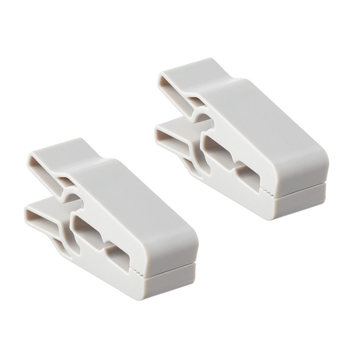 The Container Store Pant/Skirt Hanger Clips | The Container Store