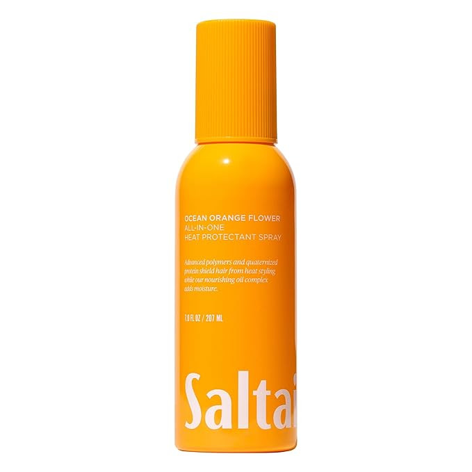 Saltair - Heat Protectant Spray - Ocean Orange Flower Fragrance - All-in-One Hair Spray - 7 Fl Oz | Amazon (US)