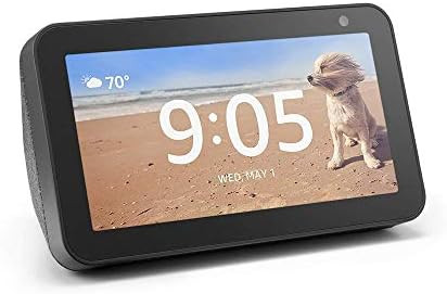 Certified Refurbished Echo Show 5 (1st Gen, 2019 release) – Compact smart display with Alexa - ... | Amazon (US)