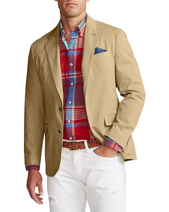 Polo Soft Chino Suit Jacket | Bloomingdale's (US)