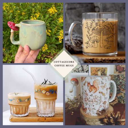 Cottagecore Inspired Coffee Mugs & Teacups | Great Gifts for Coffee & Tea Lovers - Unique coffee mugs, teacups, and espresso cup sets for the coffee lovers in your life


#LTKfamily #LTKSeasonal #LTKhome
