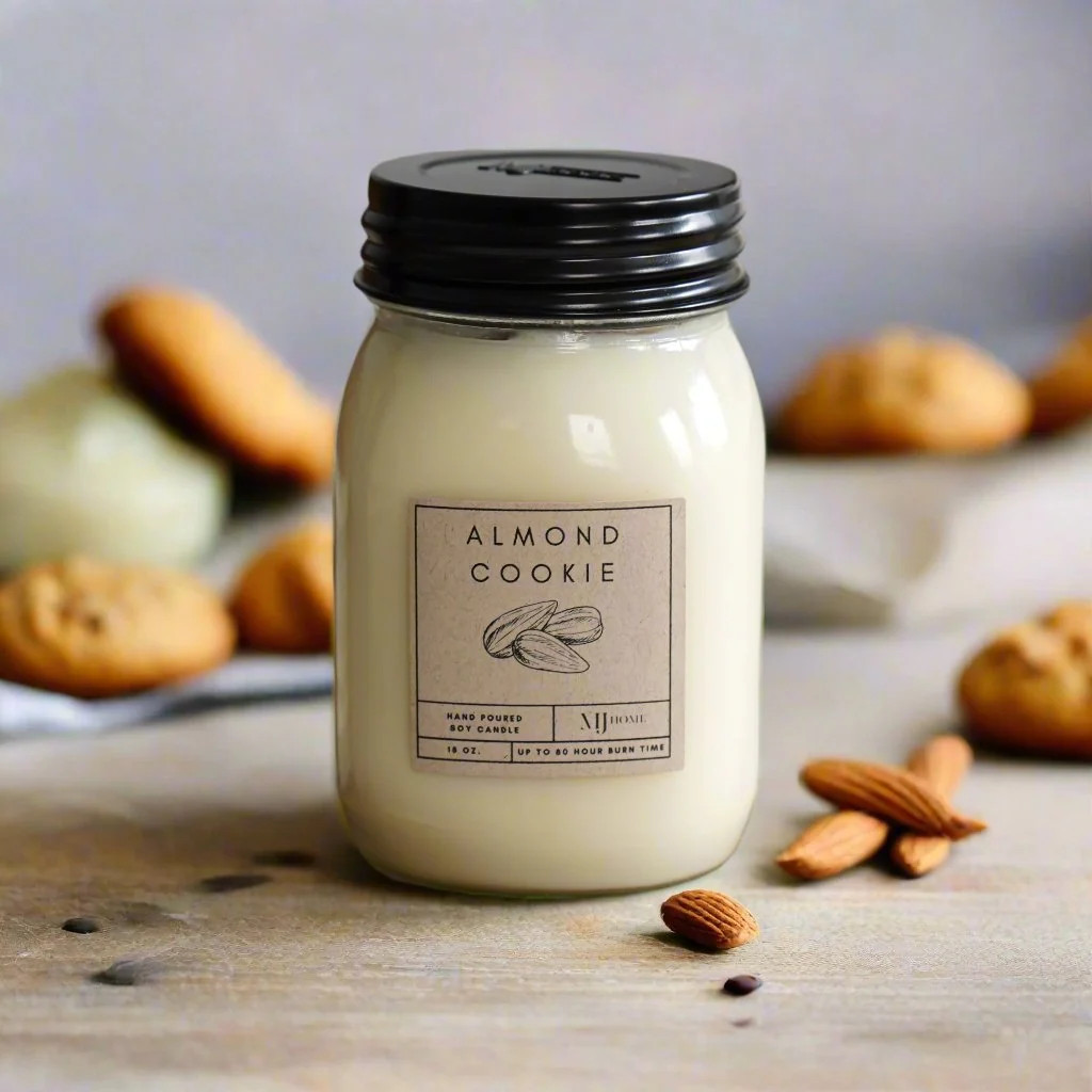 Almond Cookie | Mason Jar | MJHome