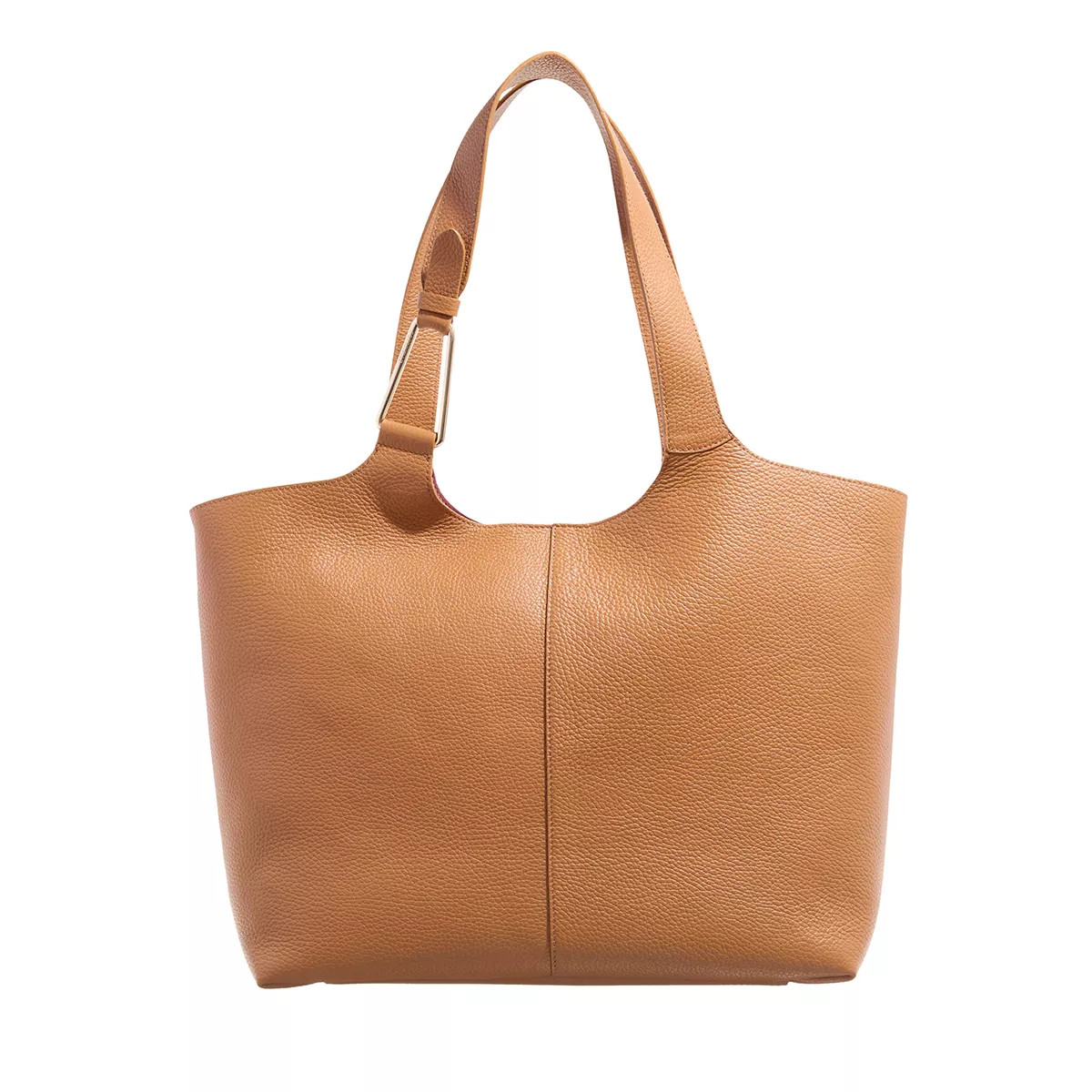 Coccinelle Coccinellebrume Cuir | Shopper | Fashionette (DE)