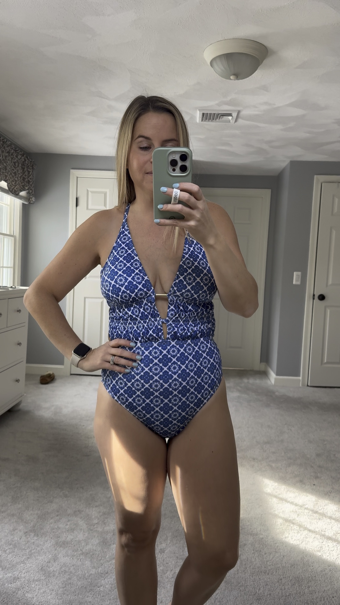 A stylish one piece that has good coverage, fun pattern, and a good price point. From Cupshe. 

#LTKmomlife #LTKTravel #LTKSeasonal