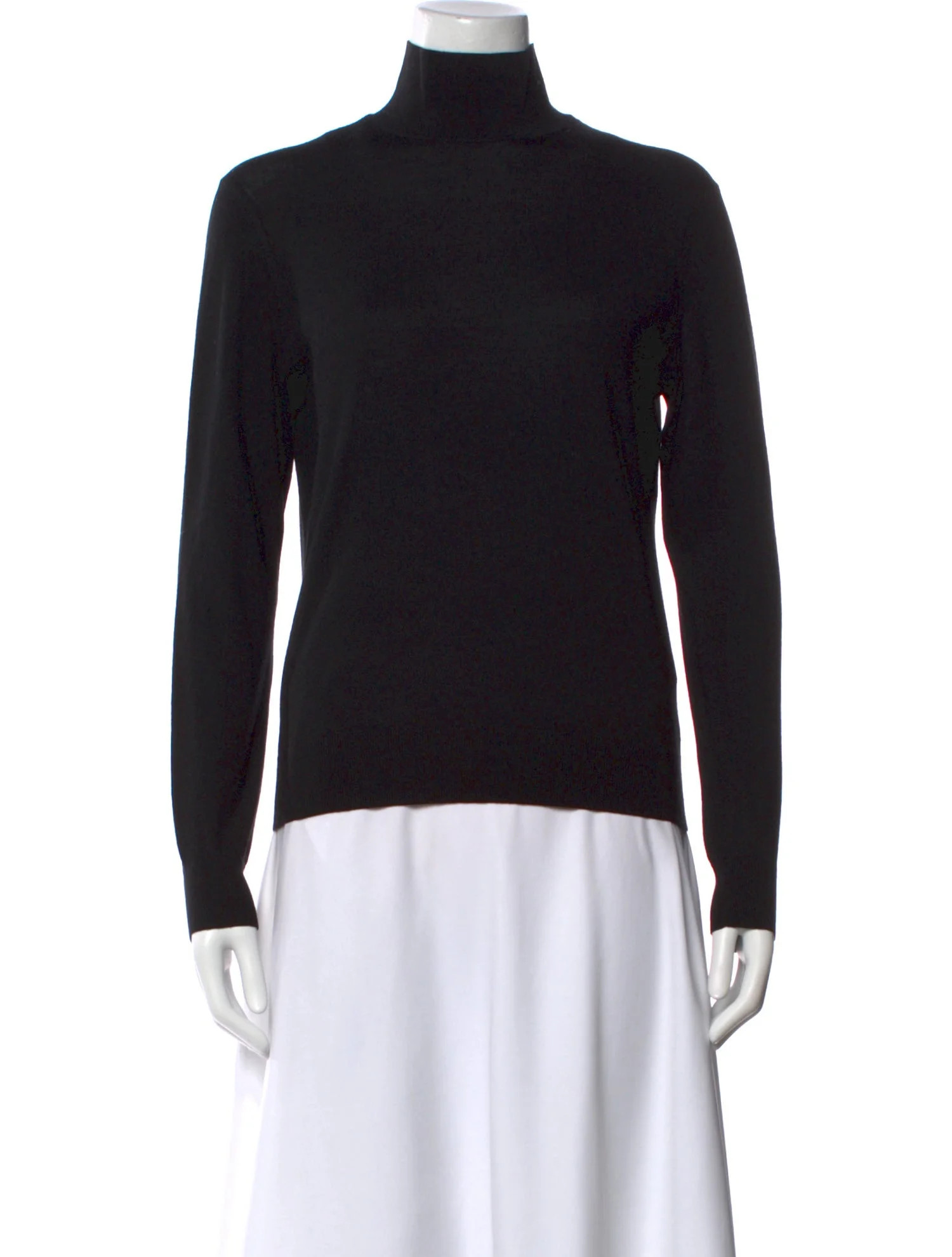 Wool Turtleneck Sweater | The RealReal