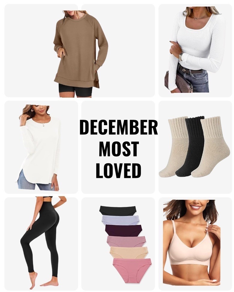 December most loved! So many good closet basics you will wear on repeat with so many outfits! 

#LTKFindsUnder50 #LTKPetite #LTKSaleAlert