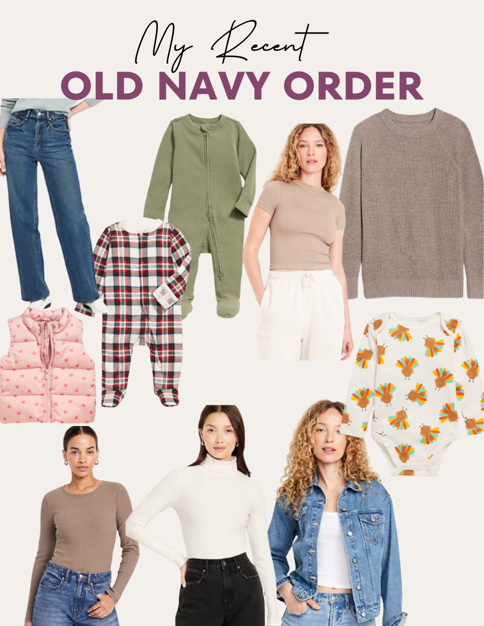 50% off everything at old navy 