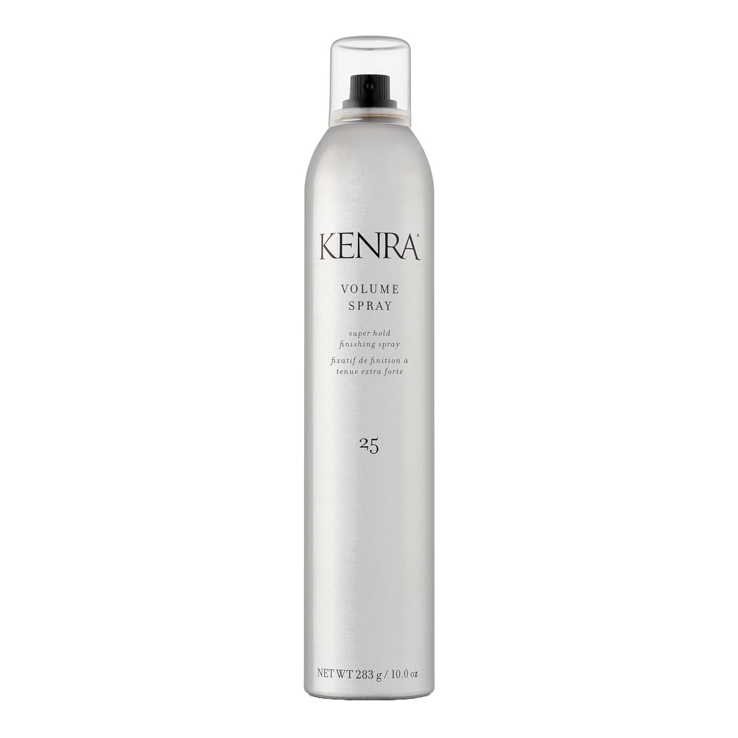 Kenra Volume Spray 25 50% | Super Hold Finishing & Styling Hairspray | Flake-free & Fast-drying | Wind & Humidity Resistance | All Hair Types | 10 oz | Amazon (US)