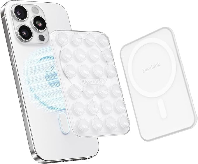 Klearlook Magnetic Suction Phone Mount for MagSafe Case, Removable Sticky Phone Grip Holder for H... | Amazon (US)