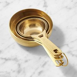 Le Creuset Stainless-Steel Measuring Cups, Set of 4 | Williams-Sonoma