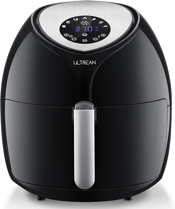 Ultrean 8.5 Quart Air Fryer, Electric Hot Air Fryers XL Oven Oilless Cooker with 7 Presets, LCD D... | Amazon (US)
