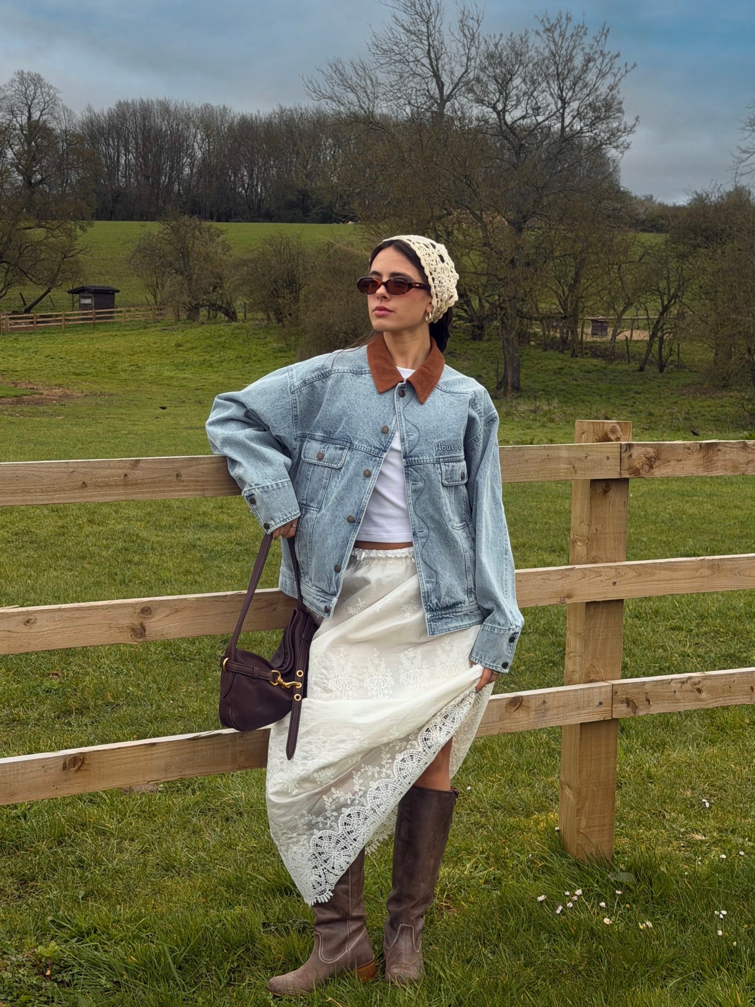 Maxi skirt season 🤍

#LTKspring #LTKuk #LTKpetite