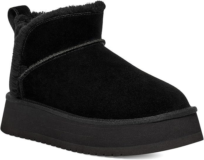 Koolaburra by UGG Women's Koola Ultra Mini Platform Ankle Boot | Amazon (US)