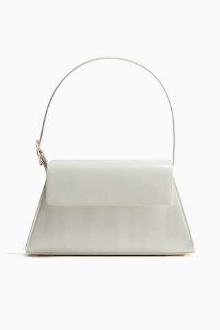 H & M - Umhängetasche mit breitem Boden - Weiß - Damen | H&M (DE, AT, CH, NL, FI)