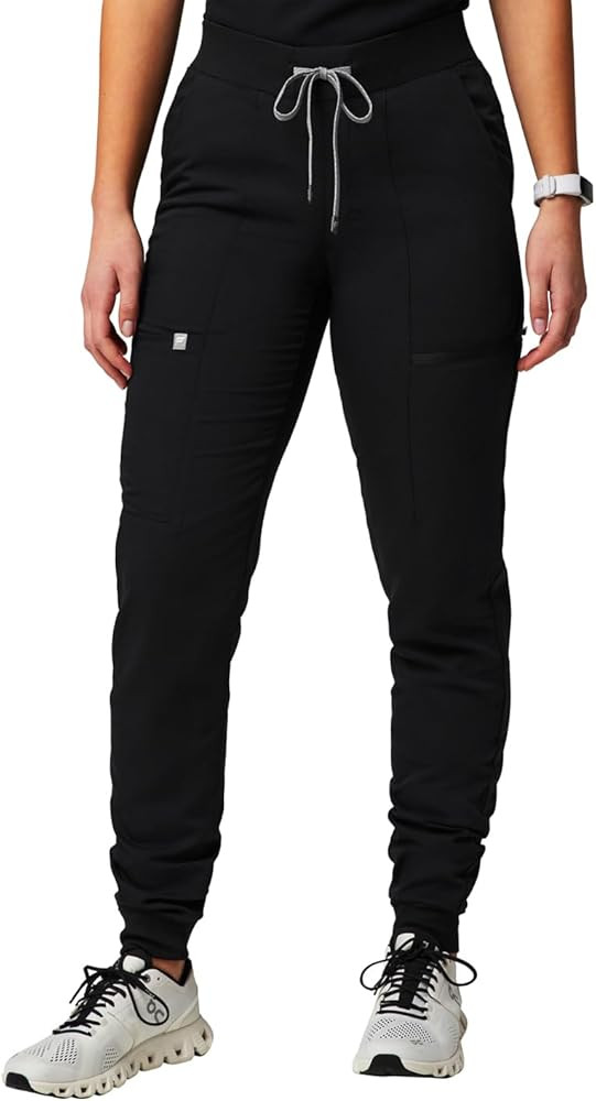 Fabletics Women's Active Scrub Jogger - MotionTech, Pocket-Packed, Lightweight, Wrinkle-Resist, S... | Amazon (US)
