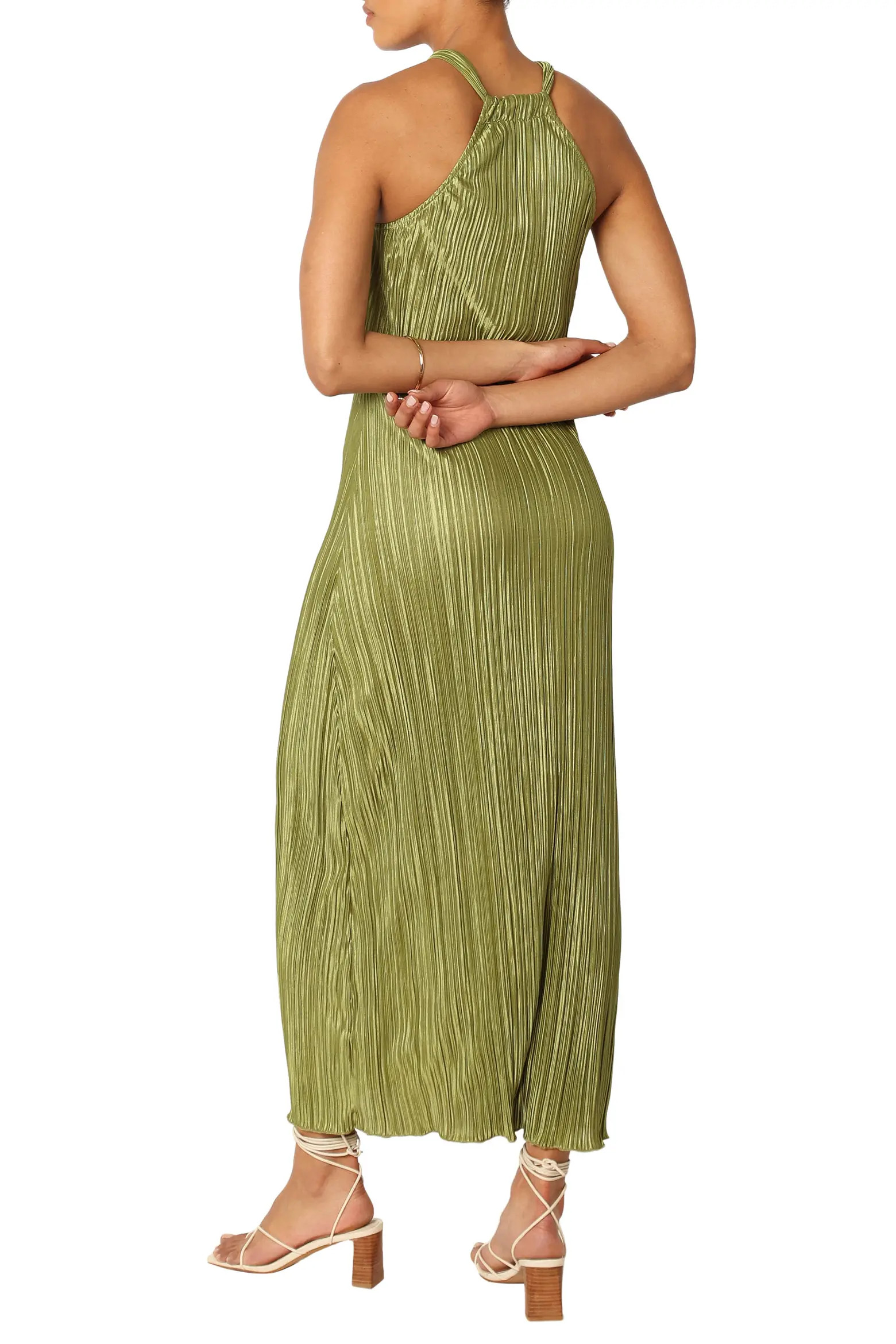 Petal & Pup Melody Plissé Maxi Dress (Women) | Nordstrom | Nordstrom