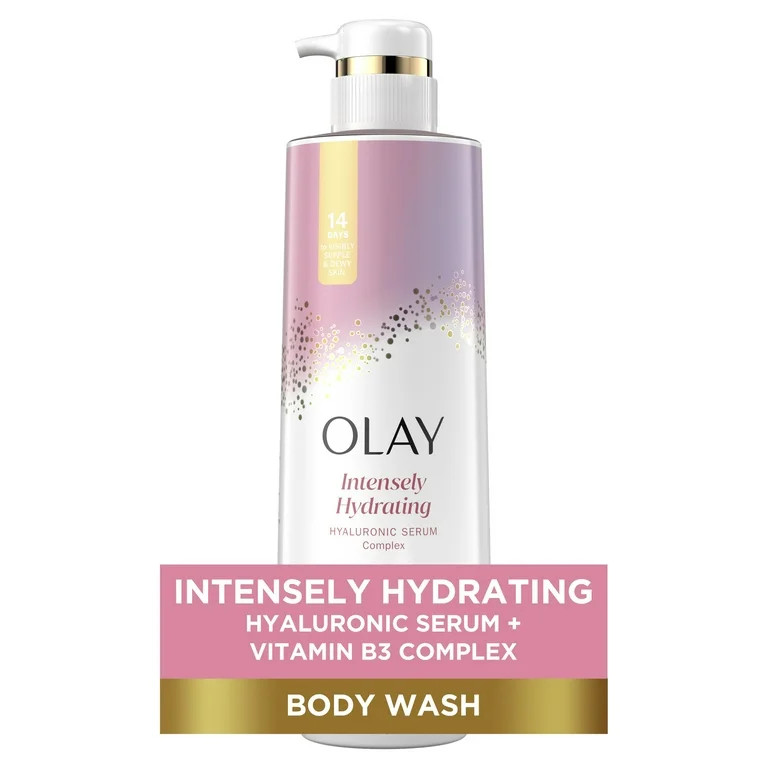 Olay Nourishing Body Wash for women, Hyaluronic Acid, 20 fl oz | Walmart (US)