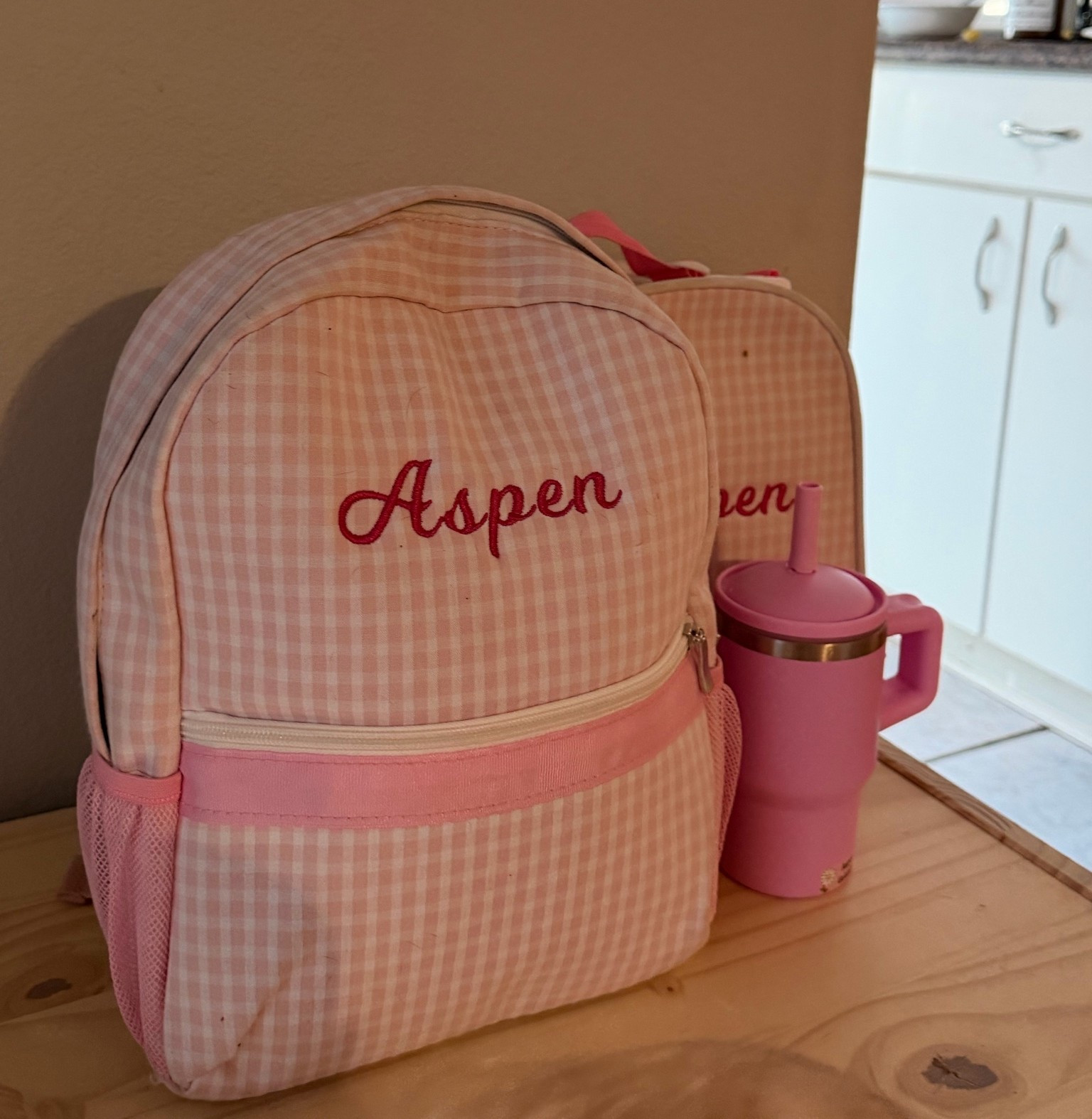 Monogrammed toddler backpack and lunchbox

#LTKKids #LTKBaby #LTKmomlife