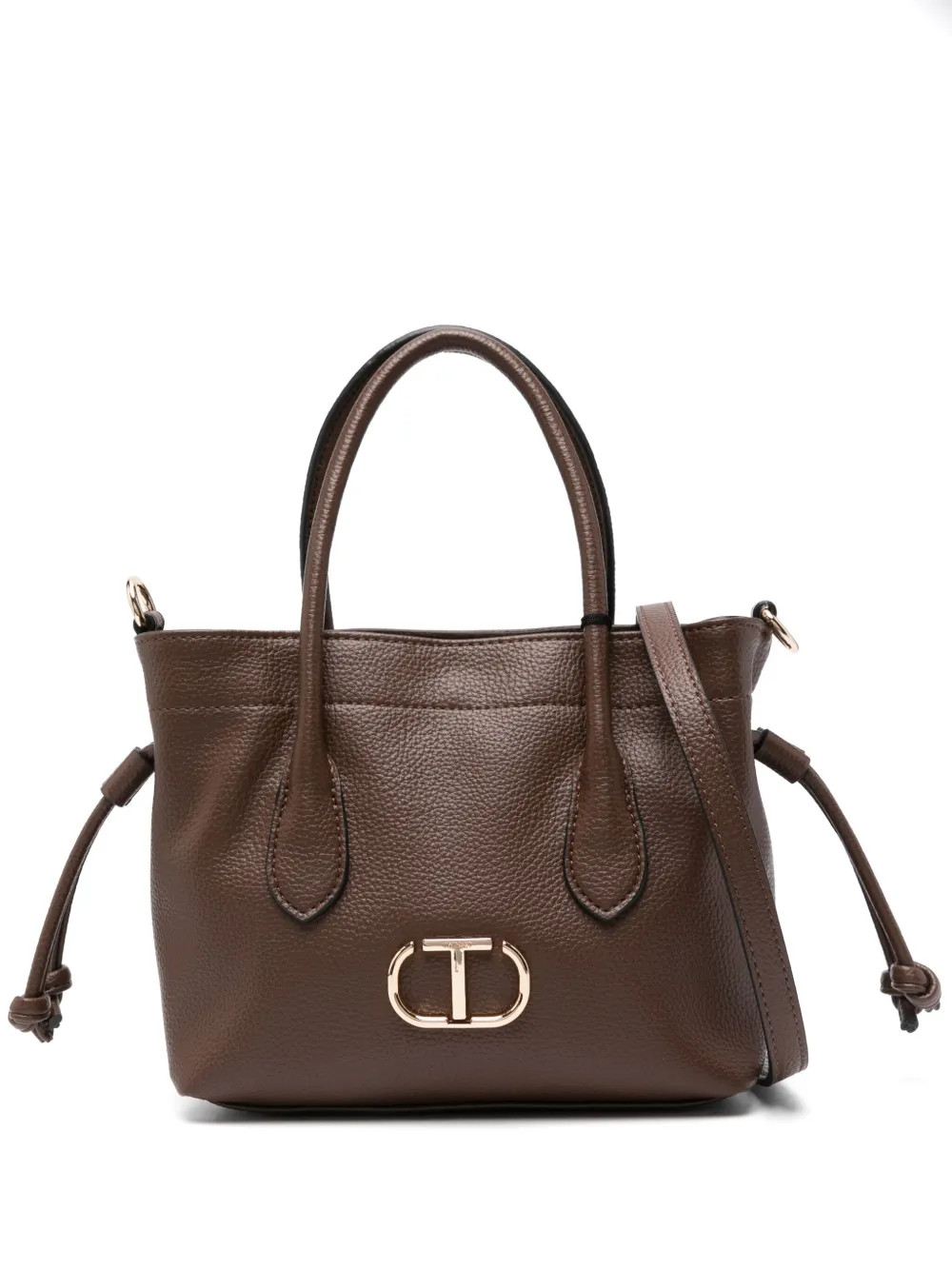 TWINSET Borsa a Spalla Oval T - Farfetch | Farfetch Global