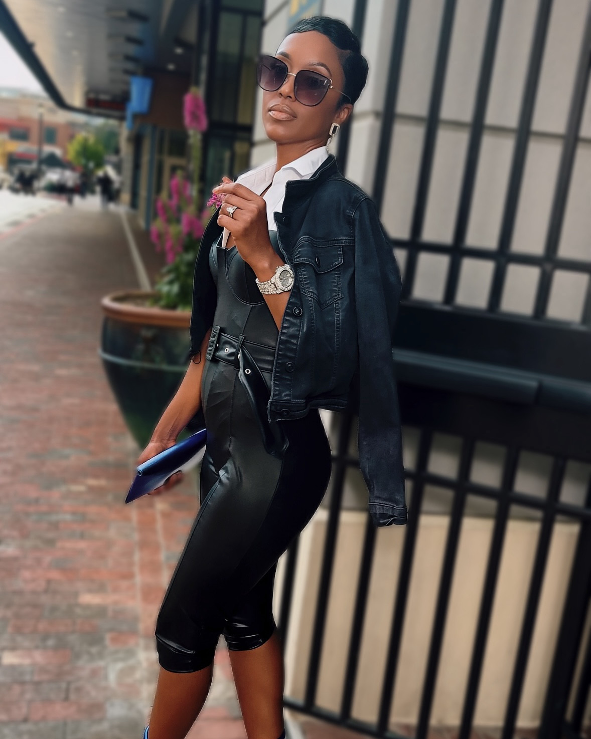 I only have my eyes on what’s MINE. I love when I’m back in that mode💙

I lived this outfit so I made it into capris by cutting the legs to my desired length 

#LTKootd #LTKgrwm #LTKPetite