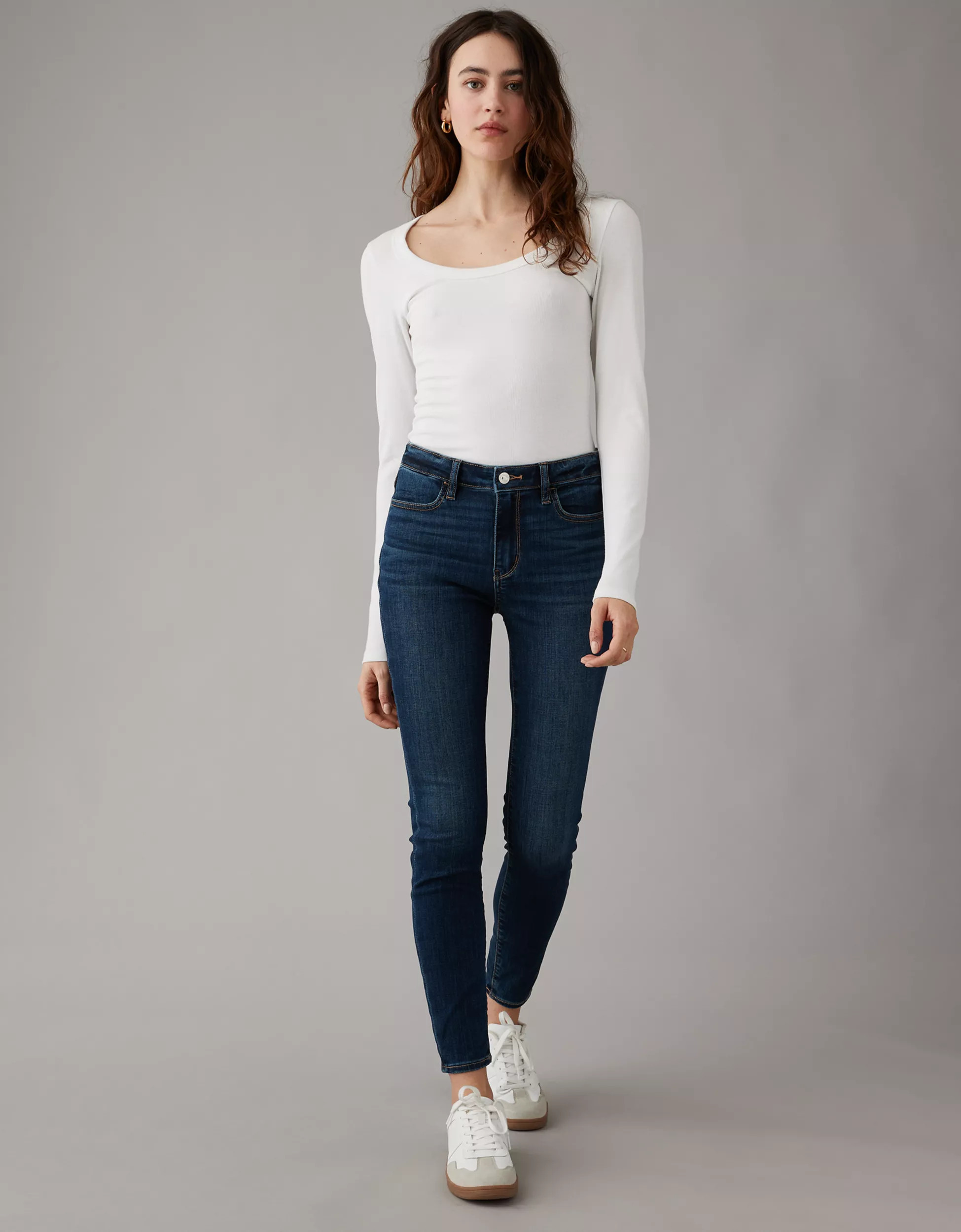 AE Next Level High-Waisted Jegging Crop | American Eagle Outfitters (US & CA)