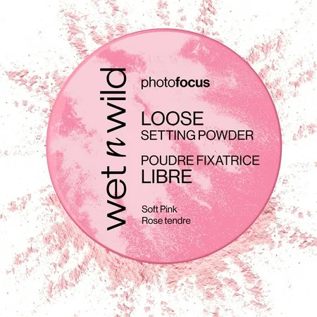 Wet n Wild Photo Focus, Lightweight Loose Setting Powder, Soft Pink | Walmart (US)