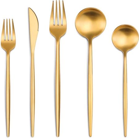 Amazon gold utensils 

#LTKsalealert #LTKunder100