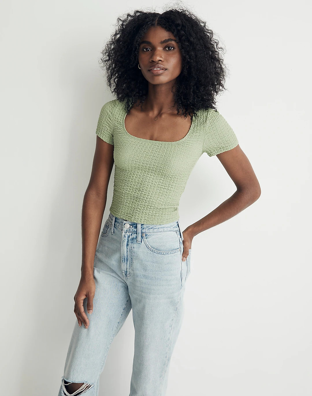 Popcorn Top | Madewell