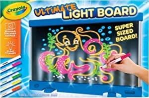 Crayola Ultimate Light Board Blue, Drawing Tablet, Toys & Gifts For Kids, Ages 6, 7, 8, 9 [Amazon... | Amazon (US)