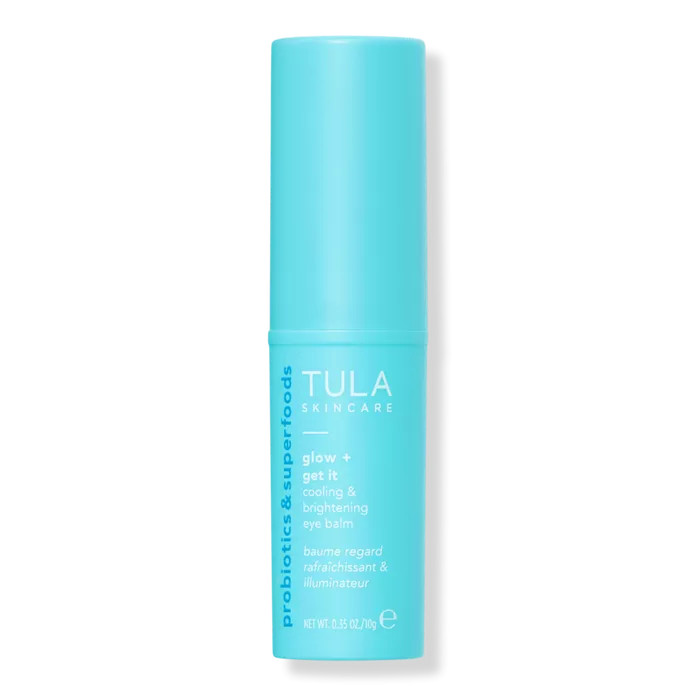 Glow & Get It Cooling & Brightening Eye Balm - Tula | Ulta Beauty | Ulta