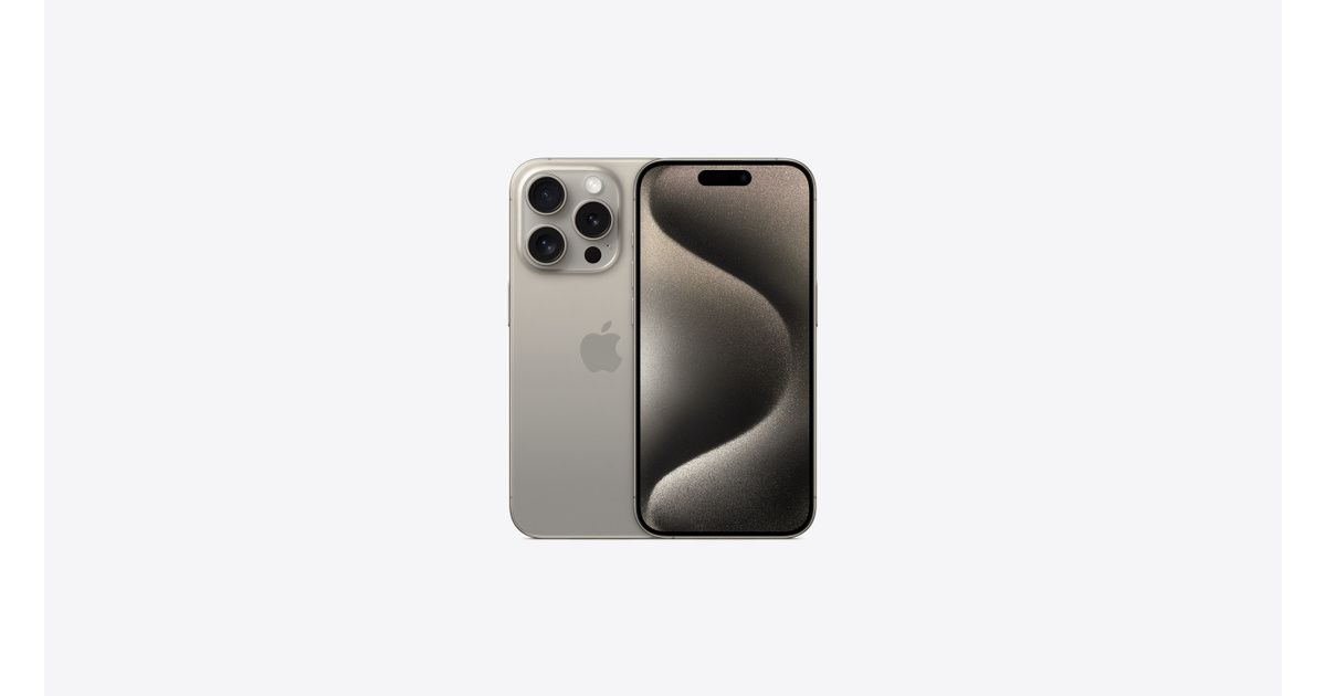 iPhone 15 Pro | Apple (US)