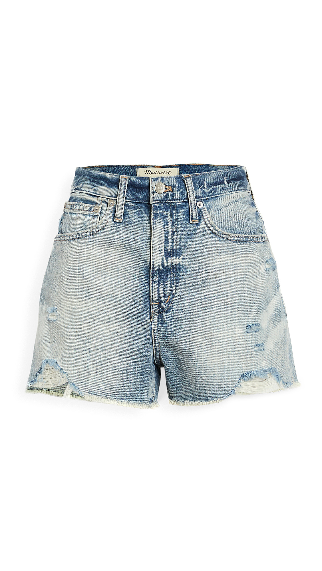 Madewell Mom Shorts | Shopbop