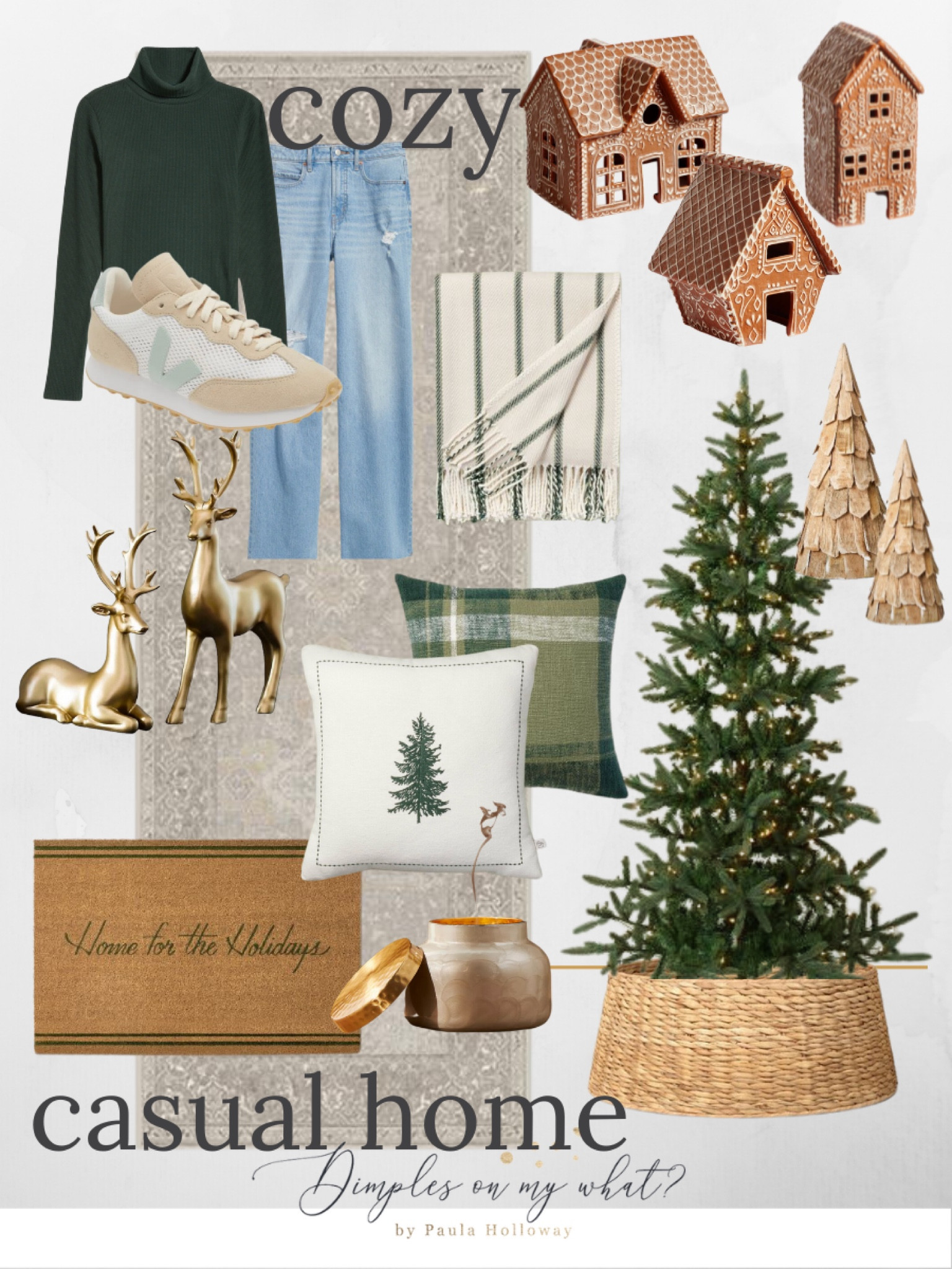 Cozy home and fashion, and holiday decor  are on my mind. Casual home decor and casual fashion are my jam. 
I wear these jeans in a size 16. 


#holidaydecor #thanksgivingdecor #seasonalfashion #fallfashion #stayhomefaahiin #plussizefashion #oldnavy

#LTKSeasonal #LTKHolidaySale #LTKHoliday