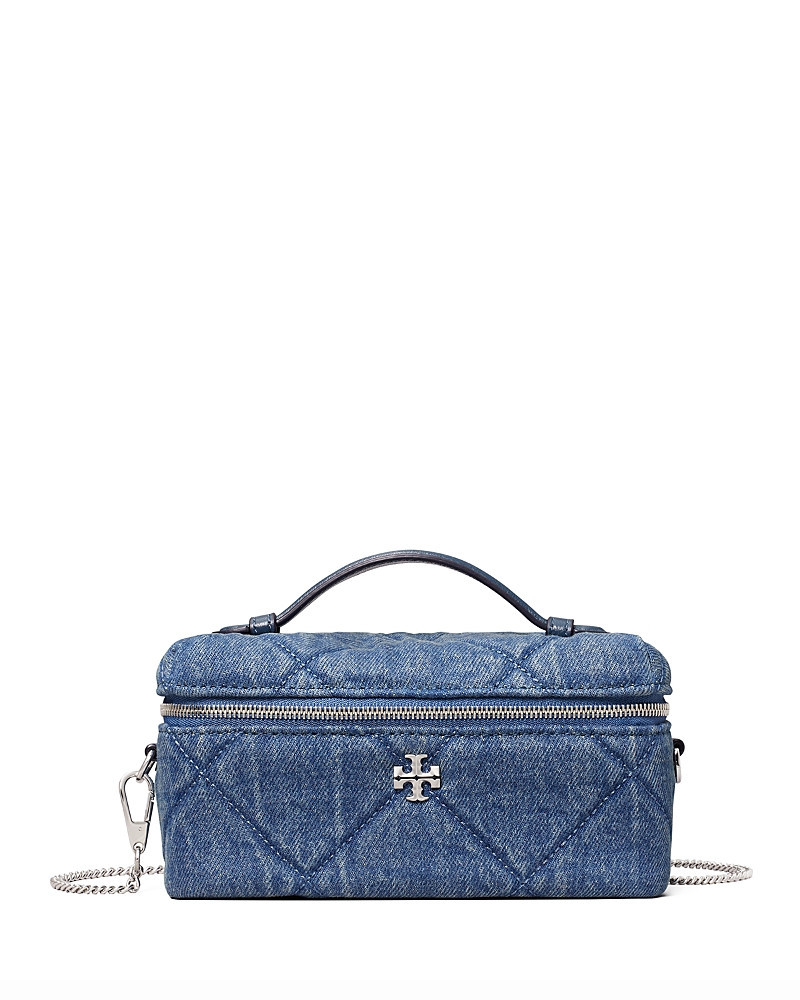 Tory Burch Kira Diamond Quilted Vanity Case | Bloomingdale's (US)