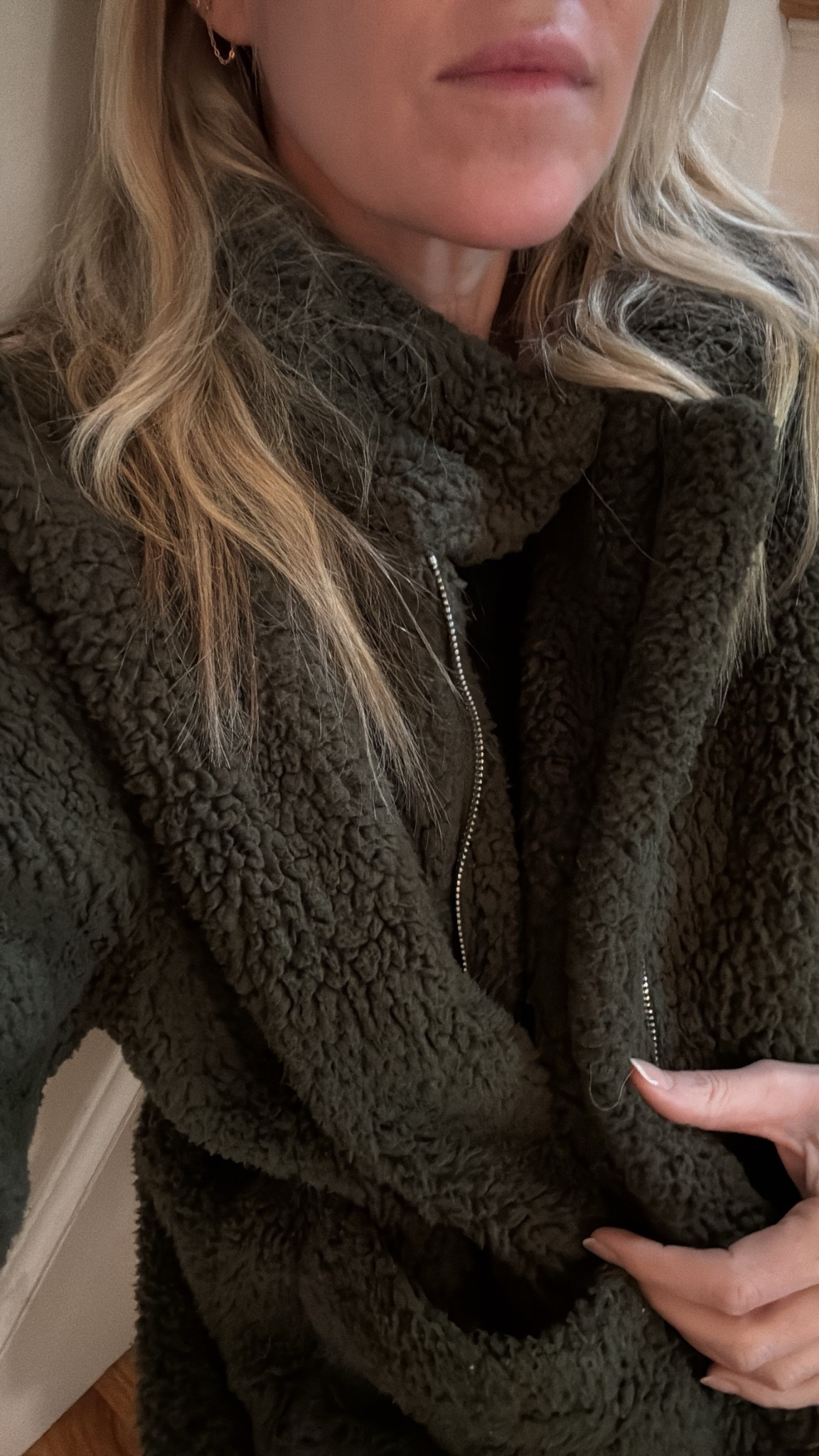 My rainy day snuggly zip up that is under $50

#LTKFindsUnder50 #LTKStyleTip #LTKSeasonal