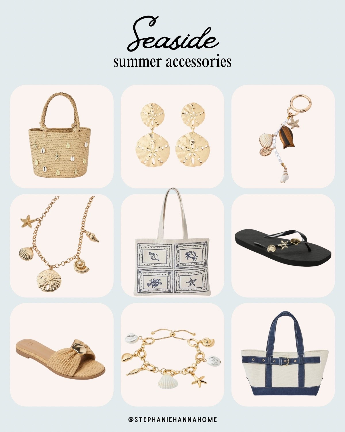 Seaside Summer Accessories🌊✨

#LTKmomlife #LTKootd #LTKgrwm