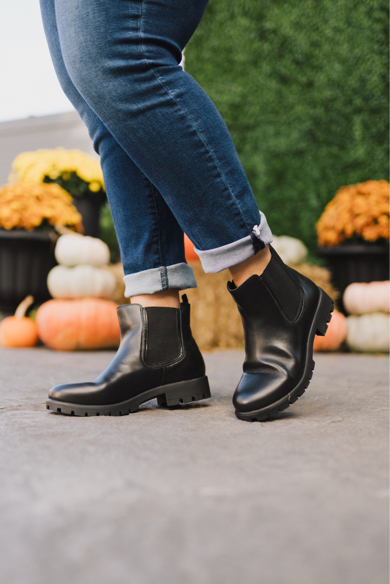 Love these boots for fall and winter! Use CARALYN40 for 40% off shoes @Lands' End #MyLandsEnd #sponsored  #ad

#LTKSeasonal #LTKSaleAlert #LTKShoeCrush