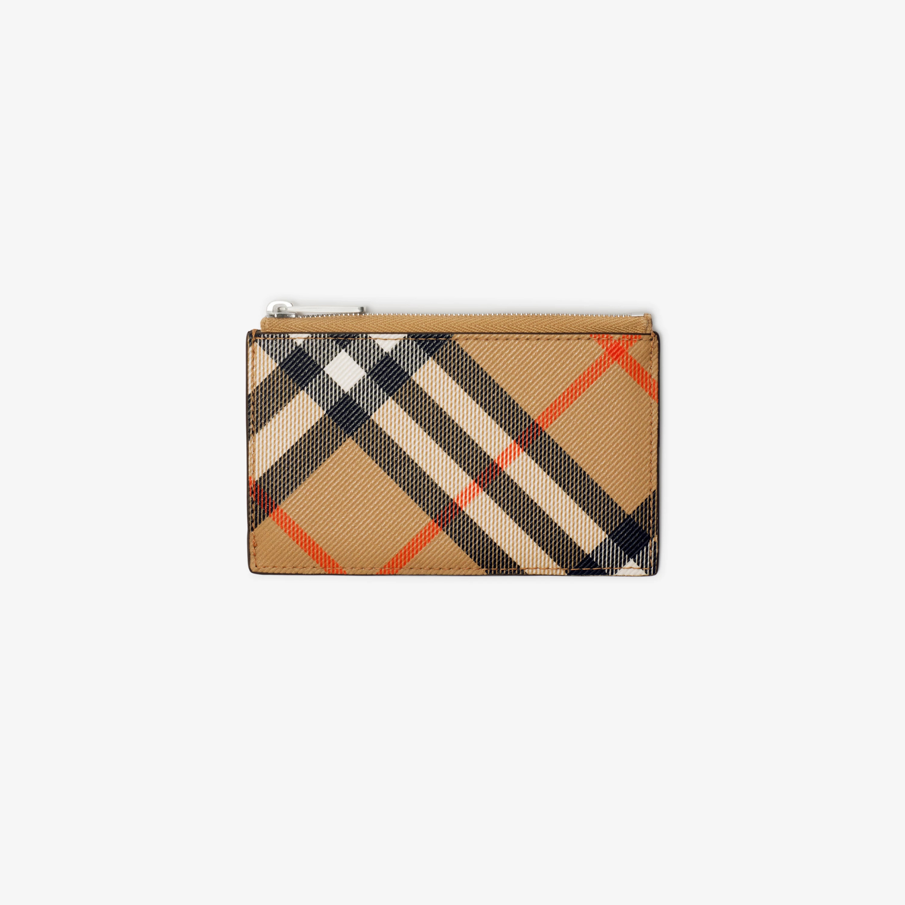 Check Zip Card Case | Burberry (US)