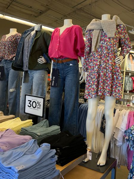 Gap Factory sale!💗Knit cardigans, wide leg jeans, every day tees, dresses, and more. 

Spring outfit, casual outfit, date night , Easter, business casual, work outfit, casual dinner outfit 

#LTKsalealert #LTKworkwear #LTKunder50