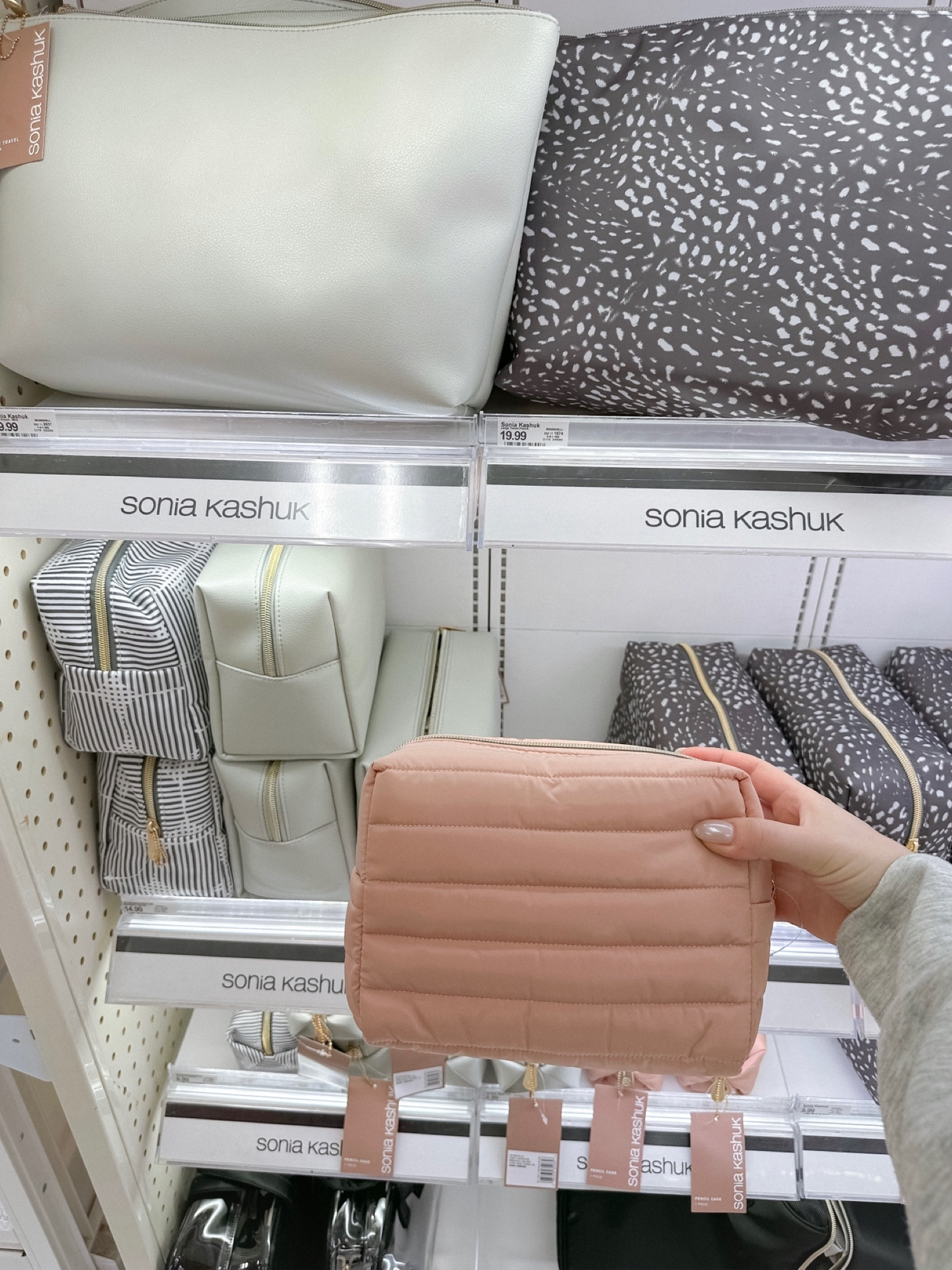 Sonia kashuk bags at target

Travel, makeup bag, beauty, target, travel accessories 

#LTKbeauty #LTKtravel #LTKSeasonal