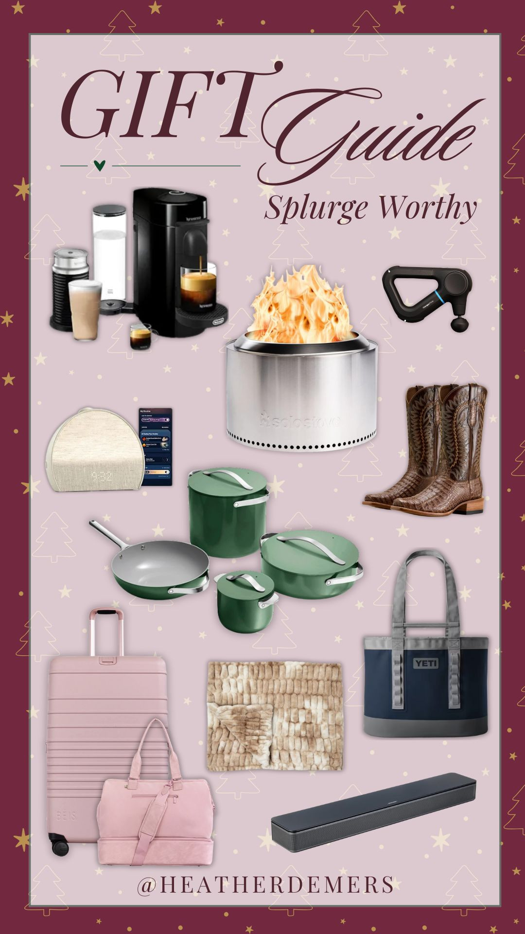 Splurge worthy Gift Guide! Treat yourself to a little something special!

Caraway Cookware is a splurge you won't regret! 

Holiday Gift Guide
Christmas Gift Guide
Holiday Shopping
Gift Ideas
Christmas 2025 

 

#LTKGiftGuide #LTKHoliday #LTKHome