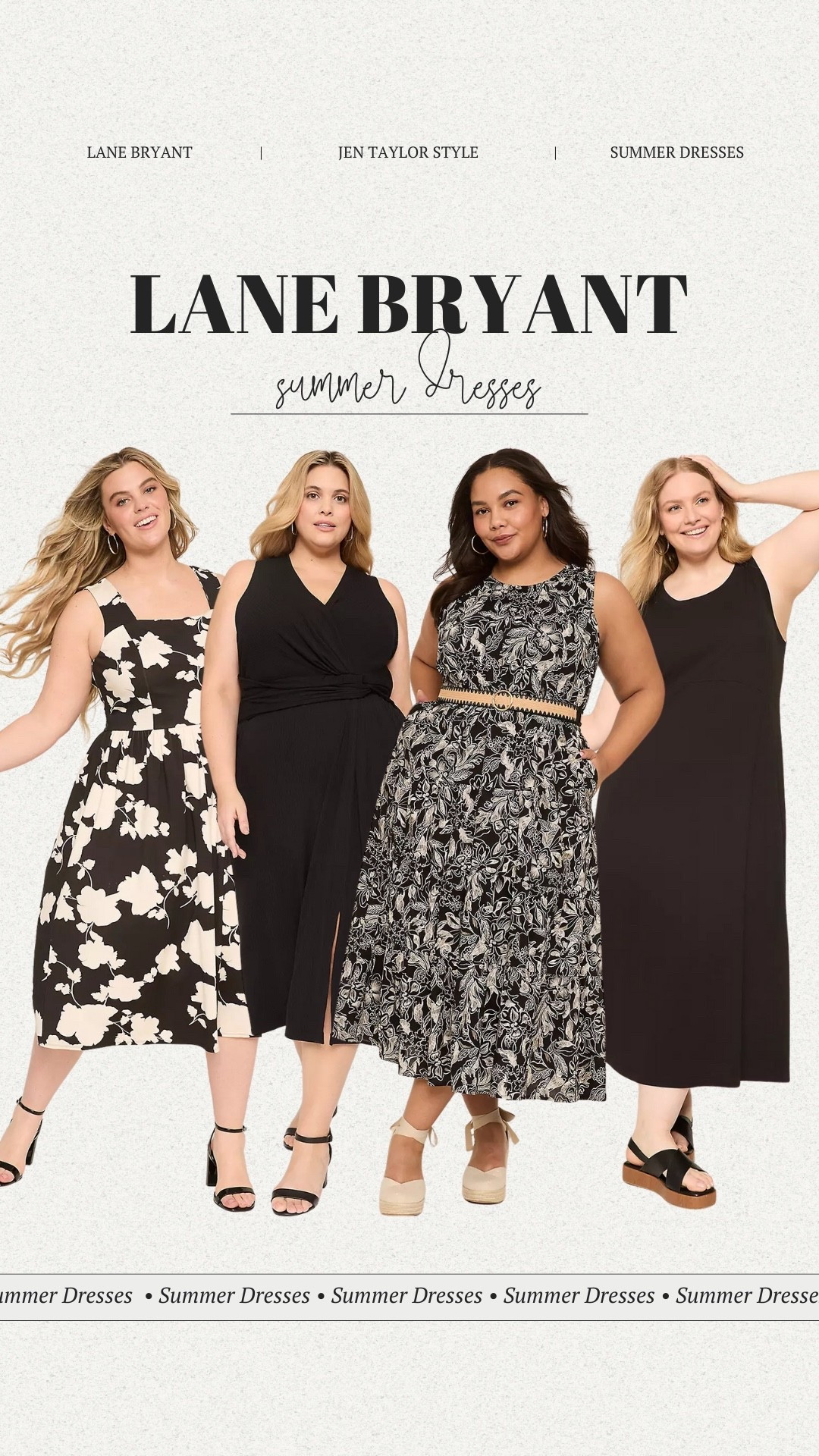 Lane Bryant summer dresses are here and need to be added to your wardrobe! I love the fit of the classic black dresses that are perfect for a casual look. The floral dresses are great for summer dinner dates! 

#LTKStyleTip #LTKMidsize #LTKSeasonal