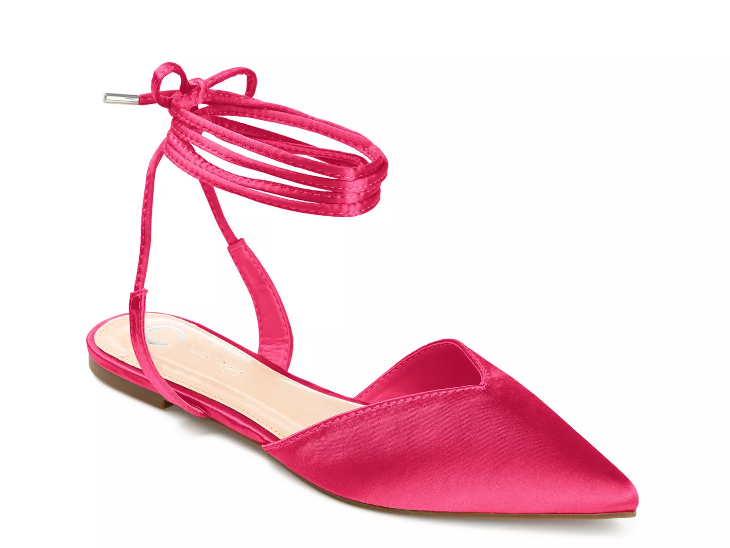 Journee Collection Theia Flat | Women's | Pink | Size 7.5 | Flats | DSW