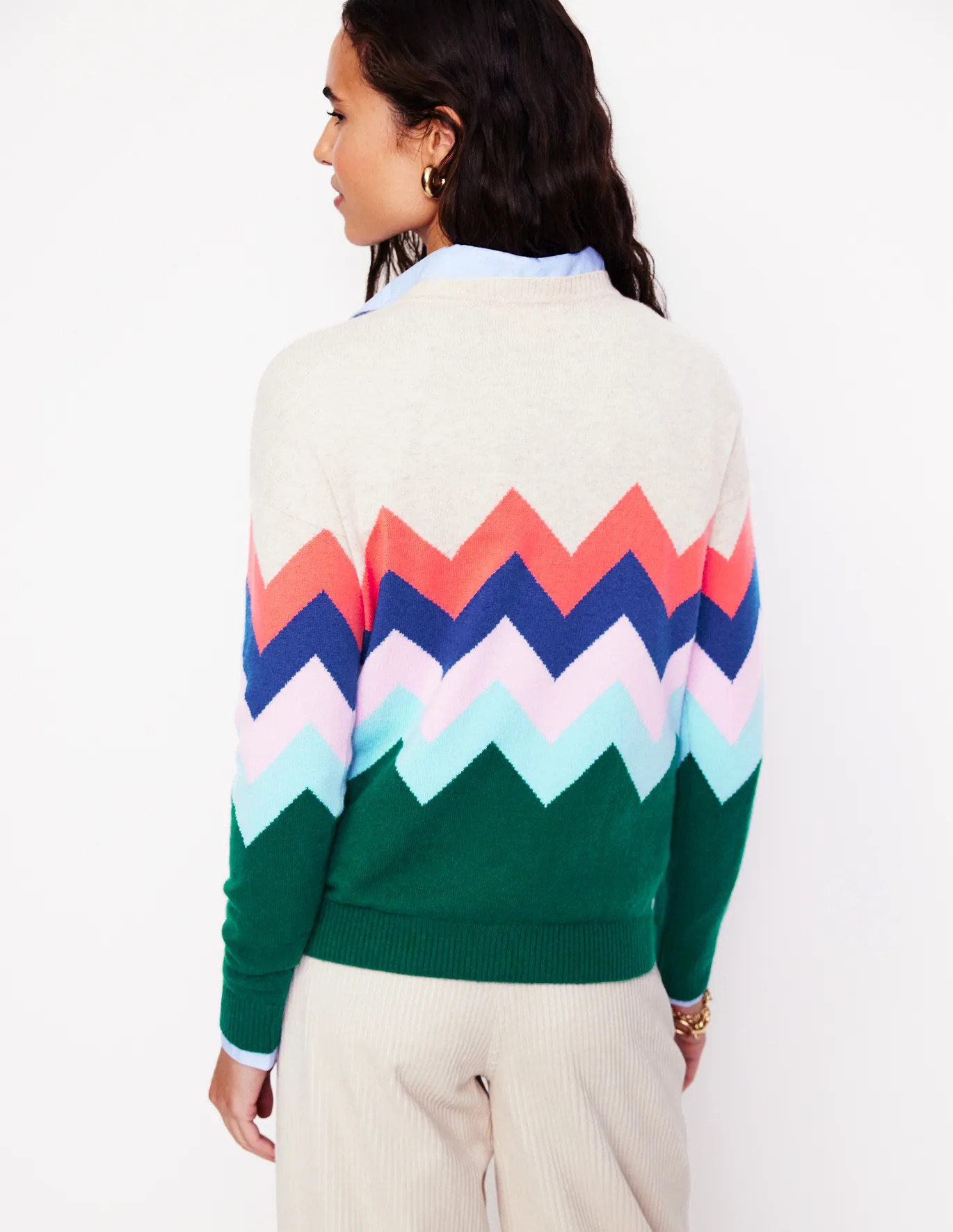 Lydia Cashmere Jumper | Boden (US)