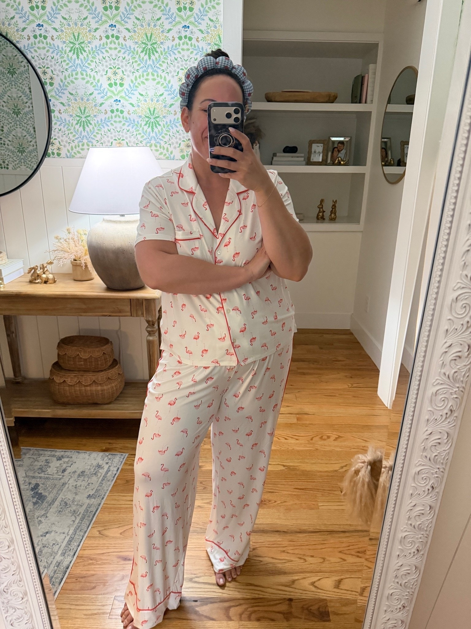Aerie pajamas for the weekend size large on top xl on bottoms!

#LTKMidsize #LTKmomlife #LTKdayinmylife