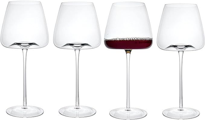 ROLATO Wine Glasses,Burgundy Wine Glasses,Handmade Wine Glasses,Gift for Women,Men,Christmas,Wedd... | Amazon (US)